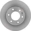 Premium Coated Vented Brake Rotor