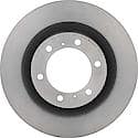 Premium Coated Vented Brake Rotor
