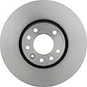 Premium Coated Vented Brake Rotor