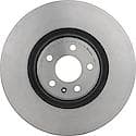 Premium Coated Vented Brake Rotor