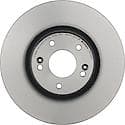 Premium Coated Vented Brake Rotor