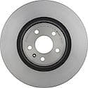 Premium Coated Vented Brake Rotor