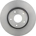 Premium Coated Vented Brake Rotor