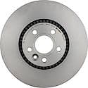 Premium Coated Vented Brake Rotor