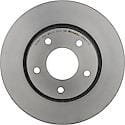 Premium Coated Vented Brake Rotor
