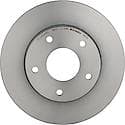 Premium Coated Vented Brake Rotor