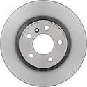 Premium Coated Vented Brake Rotor