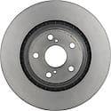 Premium Coated Vented Brake Rotor