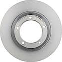 Premium Coated Vented Brake Rotor