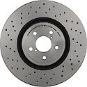 Premium UV Coated Xtra Cross Drilled Brake Rotor