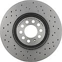Premium UV Coated Xtra Cross Drilled Brake Rotor
