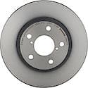 Premium Coated Vented Brake Rotor