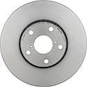 Premium Coated Vented Brake Rotor