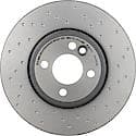 Premium UV Coated Xtra Cross Drilled Brake Rotor
