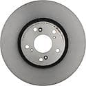 Premium Coated Vented Brake Rotor