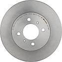 Premium Coated Vented Brake Rotor