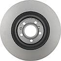 Premium Coated Vented Brake Rotor