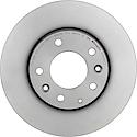Premium Coated Vented Brake Rotor