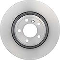 Premium Coated Vented Brake Rotor