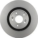 Premium Coated Vented Brake Rotor