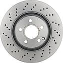 Premium Coated Vented Brake Rotor