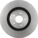 Premium Coated Vented Brake Rotor