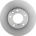 Premium Coated Vented Brake Rotor