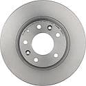 Premium Coated Vented Brake Rotor