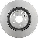 Premium Coated Vented Brake Rotor