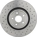 Premium UV Coated Xtra Cross Drilled Brake Rotor