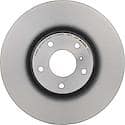 Premium Coated Vented Brake Rotor