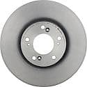 Premium Coated Vented Brake Rotor