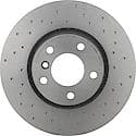 Premium UV Coated Xtra Cross Drilled Brake Rotor