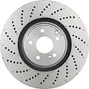 Premium UV Coated Front Brake Rotor