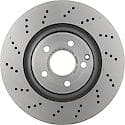 Premium UV Coated Front Brake Rotor