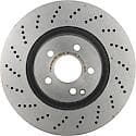 Premium UV Coated Front Brake Rotor