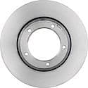 UV Coated Solid Brake Rotor