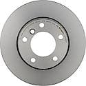 UV Coated Solid Brake Rotor