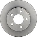 Premium UV Coated Front Brake Rotor