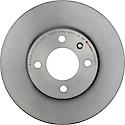 Premium Coated Vented Brake Rotor