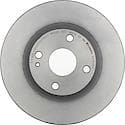 Premium Coated Vented Brake Rotor