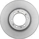 Premium Coated Vented Brake Rotor