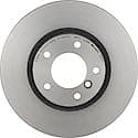 Premium Coated Vented Brake Rotor