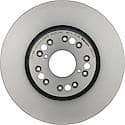 Premium Coated Vented Brake Rotor
