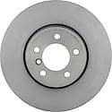 Premium Coated Vented Brake Rotor