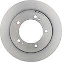Premium Coated Vented Brake Rotor