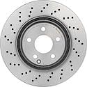 Premium Coated Vented Brake Rotor