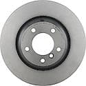 Premium Coated Vented Brake Rotor