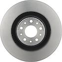 Premium Coated Vented Brake Rotor