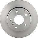 Premium Coated Vented Brake Rotor